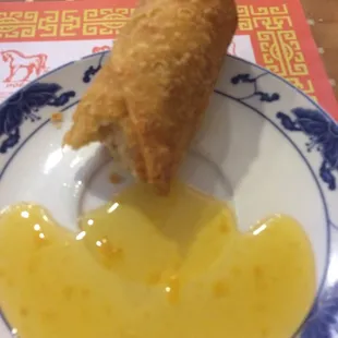 Best egg rolls.