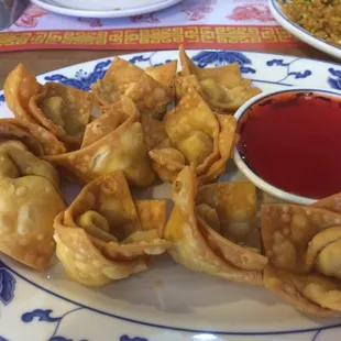 Fried Wontons