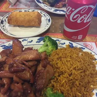 Bourbon Chicken