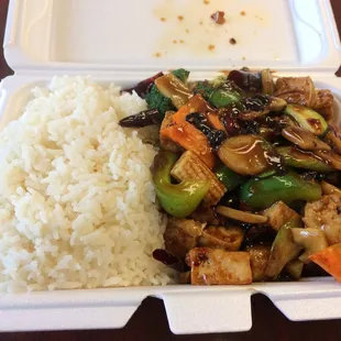 Extra Spicy Hunan Tofu