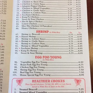 Menu page 4
