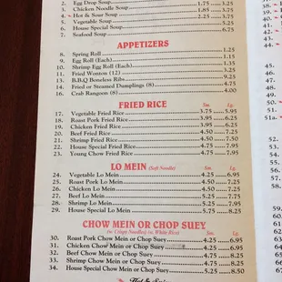 Menu page 2