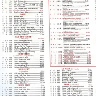 Updated August 2024 Menu Back Zoomed In