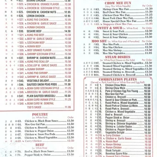 Updated August 2024 Menu Back Zoomed In 2nd Half