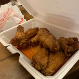 Honey chicken