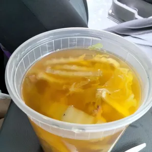 Wonton soup