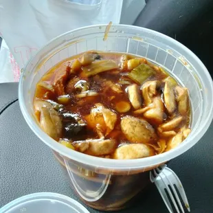 Hot and sour soup