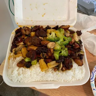Bourbon Chicken