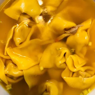 Wonton soup