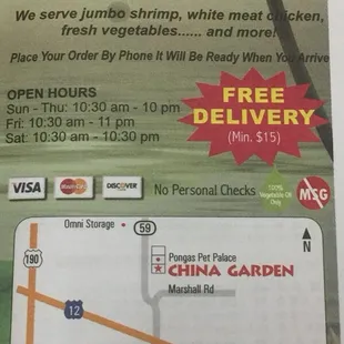 the location of the restaurant