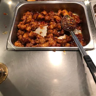 General chicken. Even more gross