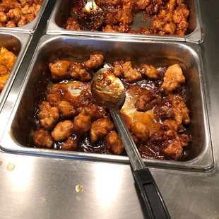 Imperial chicken  Don't waste your money on this place