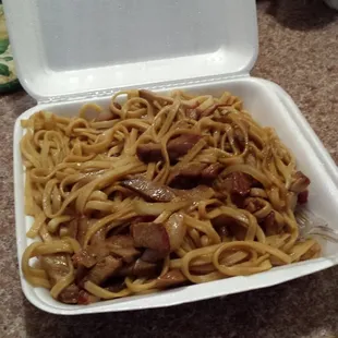 Pork Lo Mein