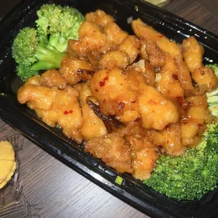 General Tso's Chicken
