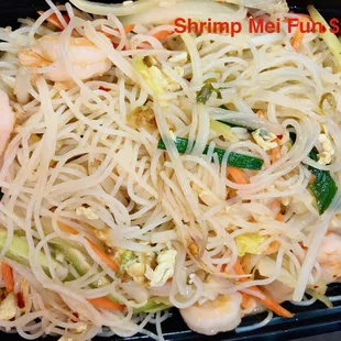 shrimp Mei fun
