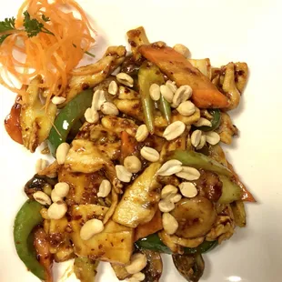 Kung Bo (pao) Chicken