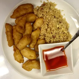 Sweet and Sour Chicken