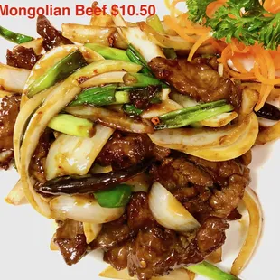 Mongolian Beef