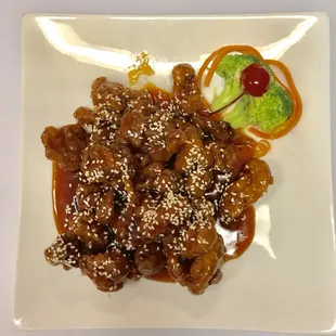 Sesame Chicken