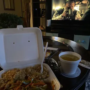 Honey Garlic Chicken