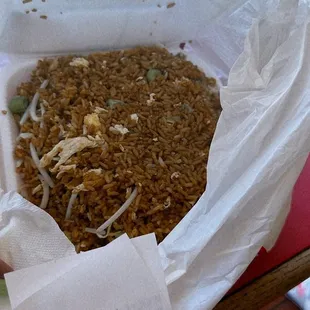 Vegetable Fried Rice