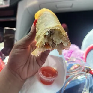Combo Egg Roll