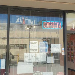 Front door