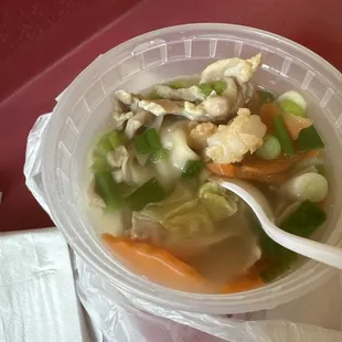Wonton Soup