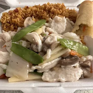 Moo goo gai pan