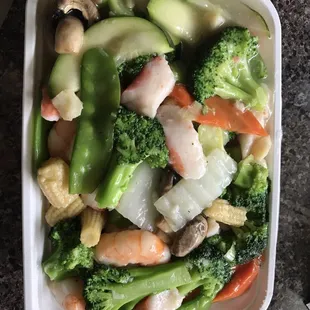 Seafood Delight