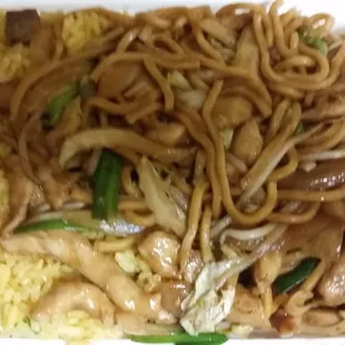 Chicken Lo Mein
