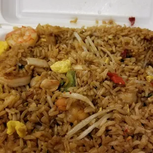 Spicy fried rice (medium)