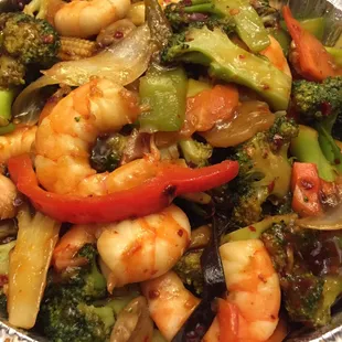 Szechuan Shrimp