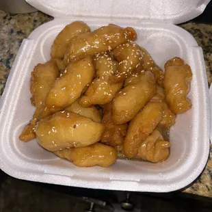 Sesame Chicken