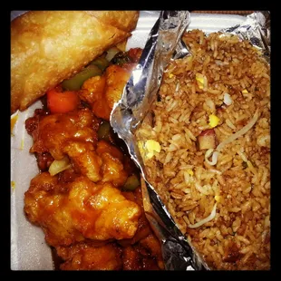Pork Fried Rice