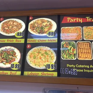 Is my food menu,