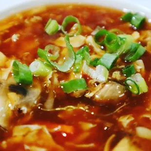 Hot &amp; Sour Soup