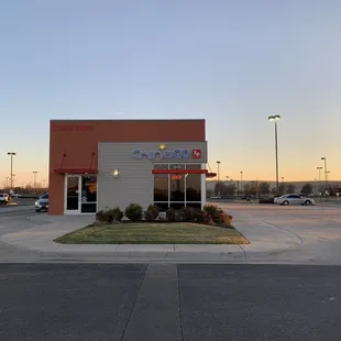 North entrance