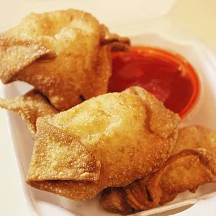 appetizer Crab Rangoon