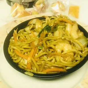 Shrimp Lo Mien