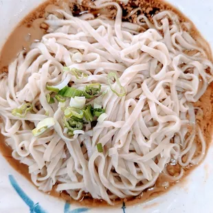 Peanut Noodles (拌面)