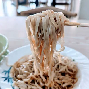 Peanut Noodles (拌面)