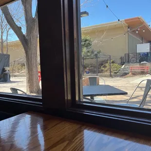 Outside Seating