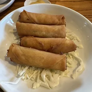 Fried Pork Egg Rolls