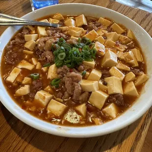 Ma Po Tofu