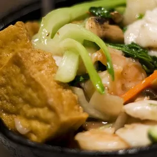 tofu seafood hot pot. photo by rustyralston.com
