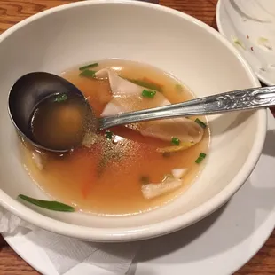 Won ton soup
