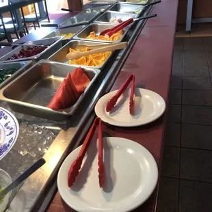 sushi and sashimi, interior