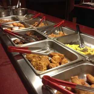interior, chicken wings and fried chicken