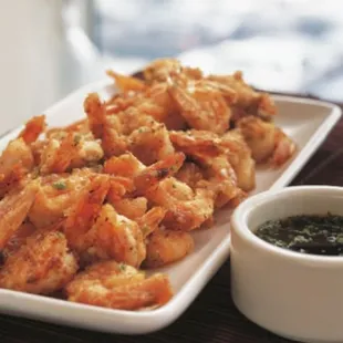 Our Delicious Spicy salt shrimp